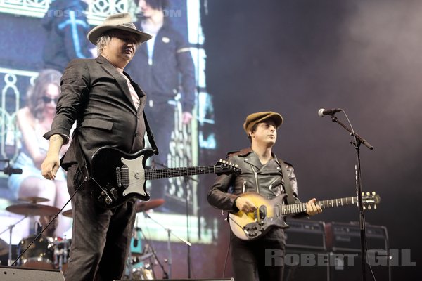 THE LIBERTINES - 2024-08-17 - CHARLEVILLE-MEZIERES - Square Bayard - Zanzibar - Peter Doherty - Carl Barat